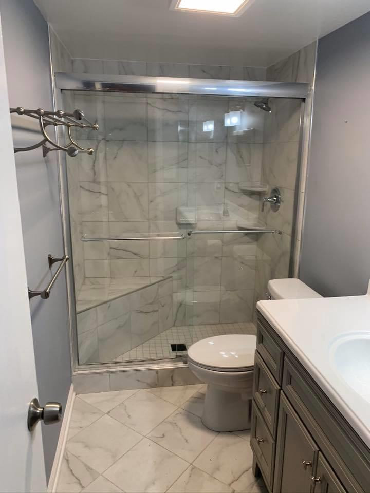 Bathroom Remodeling After