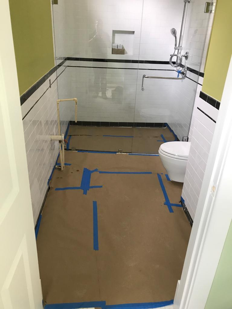 Bathroom Remodeling Before