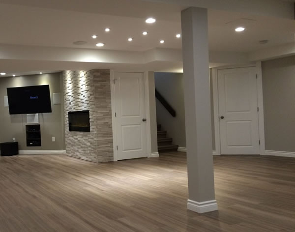 Basement Remodeling